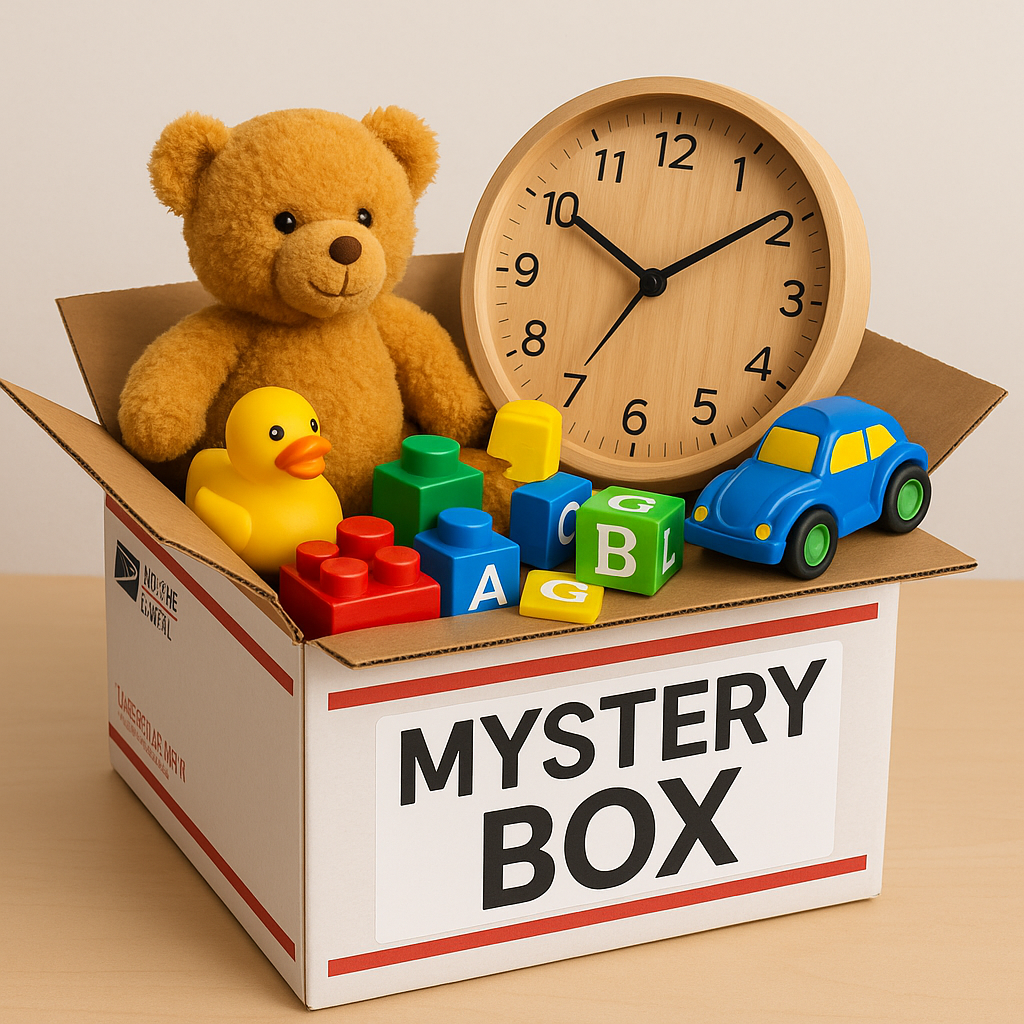 Mystery Box General Merchandise