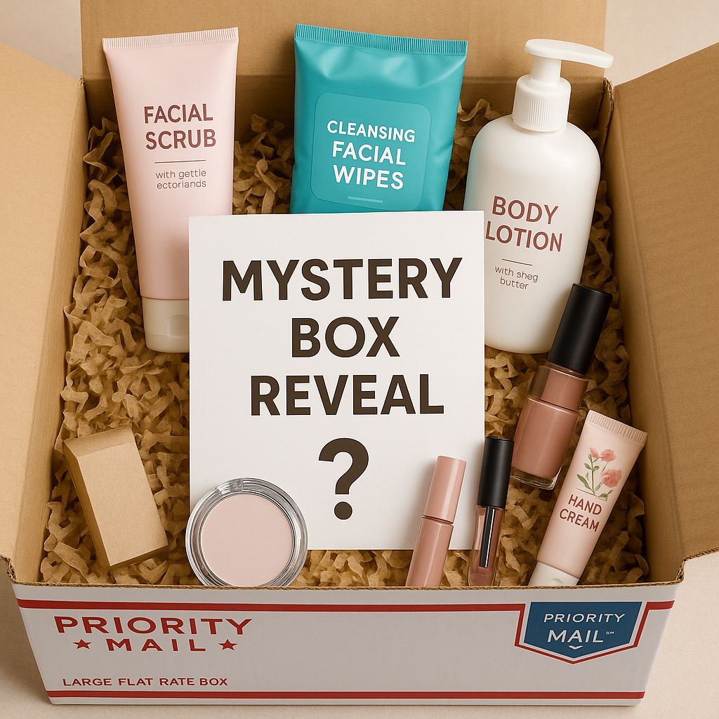 Health & Beauty Mystery Box.