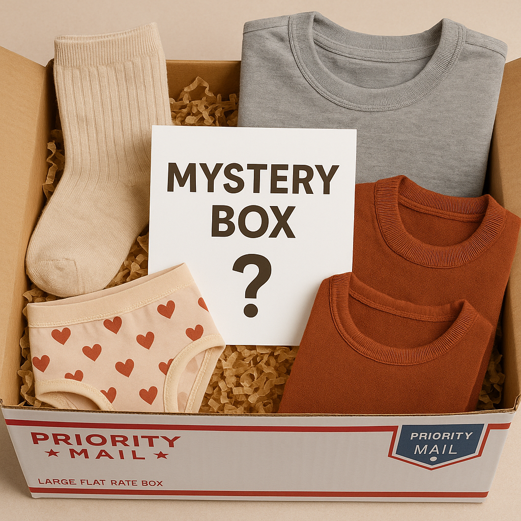 Mystery Box Clothing Size Large