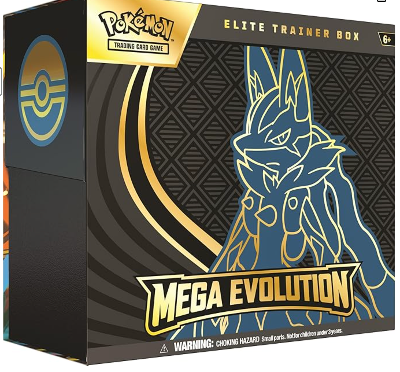 Pokemon TCG Mega Evolutions 1 Elite Trainer Box